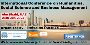 Humanities, Social Science and Business Management Conference in UAE